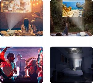 Projektor Dream S3 LED 1280 x 720px 180 lm LED 7