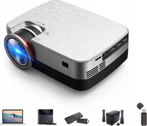 Projektor Dream S3 LED 1280 x 720px 180 lm LED 8