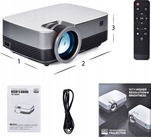 Projektor Dream S3 LED 1280 x 720px 180 lm LED 9