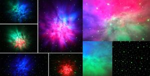 Dream PROJEKTOR GWIAZD LED + LAMPKA + GŁOŚNIK BLUETOOTH 16