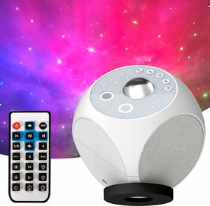 Dream PROJEKTOR GWIAZD LED + LAMPKA + GŁOŚNIK BLUETOOTH 2