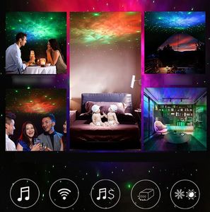 Dream PROJEKTOR GWIAZD LED + LAMPKA + GŁOŚNIK BLUETOOTH 9