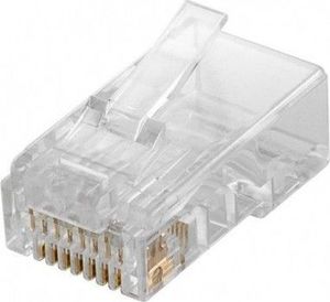 Goobay RJ45-Wtyk CAT 5e UTP- nieekranowany 1