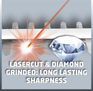 Einhell Nożyce elektryczne GE-EH 6560 60 cm 6