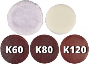 Einhell Polerka rotacyjna CE-CP 18/180 Li E-Solo 18 V 3