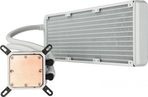 Chłodzenie wodne Enermax Liqmax III ARGB 360 Białe (ELC-LMT240-W-ARGB) 3