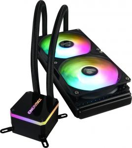 Chłodzenie wodne Enermax Liqmax III ARGB 240 Czarne (ELC-LMT240-ARGB) 2