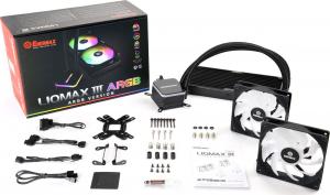 Chłodzenie wodne Enermax Liqmax III ARGB 240 Czarne (ELC-LMT240-ARGB) 3