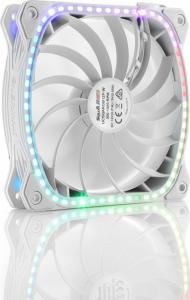 Wentylator Enermax SquA RGB Biały 3-pack (UCSQARGB12P-W-BP3) 4