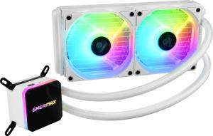 Chłodzenie wodne Enermax Liqmax III ARGB 240 Białe (ELC-LMT240-W-ARGB) 2