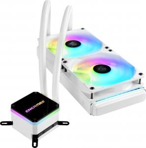 Chłodzenie wodne Enermax Liqmax III ARGB 240 Białe (ELC-LMT240-W-ARGB) 4