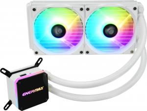 Chłodzenie wodne Enermax Liqmax III ARGB 240 Białe (ELC-LMT240-W-ARGB) 5