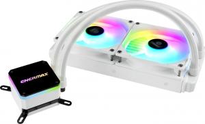 Chłodzenie wodne Enermax Liqmax III ARGB 240 Białe (ELC-LMT240-W-ARGB) 6