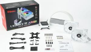 Chłodzenie wodne Enermax Liqmax III ARGB 240 Białe (ELC-LMT240-W-ARGB) 8