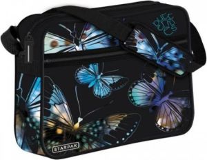 Starpak Torba na ramię Butterfly STK-26 czarna (352377) 1