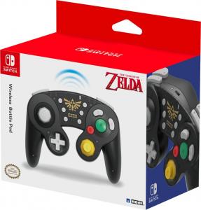 Pad Hori GameCube Style BattlePad Zelda (NSW-274U) 7