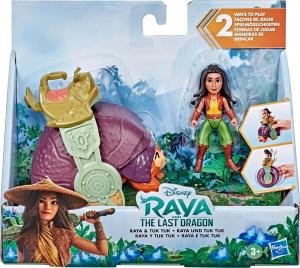 Figurka Hasbro Księżniczka Raya i Tuk Tuk DPR - E94755L0 1