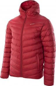 Kurtka męska Hi-Tec Salrin bordowa r. 2XL 2