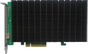 Kontroler Highpoint PCIe 3.0 x8 - 4x M.2 PCIe NVMe (SSD6204) 1