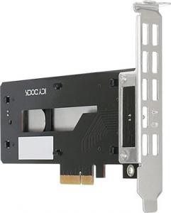 Kontroler Icy Dock PCIe 3.0 x4 - M.2 PCIe NVMe EZConvert Ex Pro (MB987M2P-1B) 3