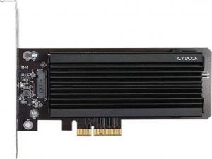 Kontroler Icy Dock PCIe 3.0 x4 - M.2 PCIe NVMe EZConvert Ex Pro (MB987M2P-1B) 4