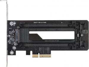 Kontroler Icy Dock PCIe 3.0 x4 - M.2 PCIe NVMe EZConvert Ex Pro (MB987M2P-1B) 5