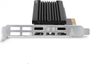 Kontroler Icy Dock PCIe 3.0 x4 - M.2 PCIe NVMe EZConvert Ex Pro (MB987M2P-1B) 7