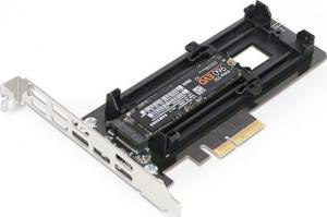 Kontroler Icy Dock PCIe 3.0 x4 - M.2 PCIe NVMe EZConvert Ex Pro (MB987M2P-1B) 8