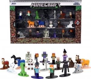 Figurka Jada Toys  Minecraft Nano Metalfigs (seria 5) - 20-Pak (253265004) 1
