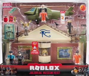 Figurka Jazwares Roblox Jailbreak: Museum Heist Playset (ROB0259) 1