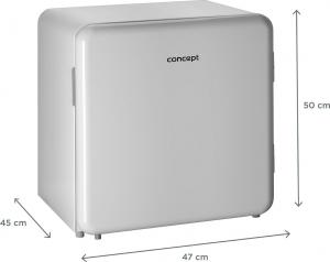 Lodówka Concept LR2047WH 2