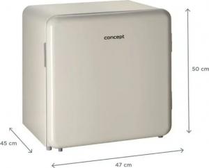 Lodówka Concept LR2047BE 4