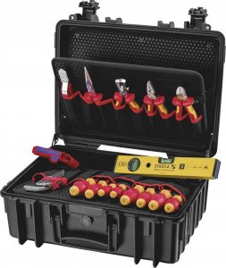 Knipex Knipex tool case Robust23 Start Elektro, tool set 1