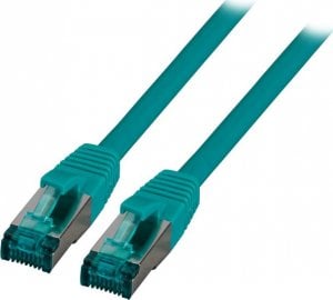 EFB EFB RJ45 Patchkabel S/FTP, Cat.6A, LSZH, 50m, grün 1