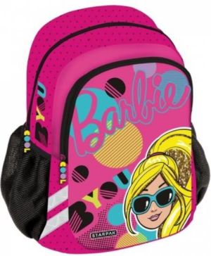Starpak Plecak szkolny Barbie STK 47-40 różowy (348701) 1