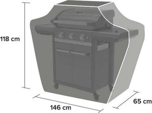 Campingaz Pokrowiec na grill Campingaz CLASSIC BBQ L SERIA 3 4