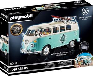 Playmobil Volkswagen T1 Camping Bus Edycja Specjalna (70826) 1