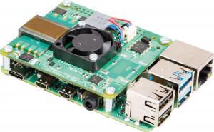 Raspberry Pi Moduł rozszerzający PoE+ Hat Raspberry Pi 3B+/4 (RB-poehead3) 4