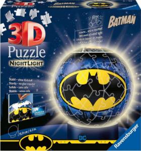 Ravensburger Ravensburger 3D Puzzle Batman Night Light 72 - 11080 1