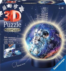 Ravensburger Ravensburger 3D puzzle ball astronauts in the world. - 11264 1
