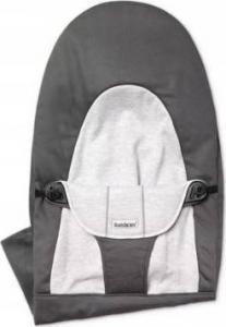 BabyBjorn Poszycie do leżaczka Balance Soft, szare, Cotton/Jersey 1