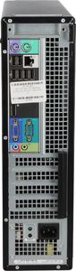 Komputer Dell Komputer Dell Optiplex 790 Desktop i5-2400 8 GB 240 SSD W10Pro A- +Monitor 23" +Akcesoria 6