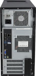 Komputer Dell Komputer Dell Optiplex 3020 Tower i5-4670 8 GB 240 SSD W10Pro A +Monitor 23" +Akcesoria 6