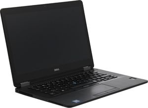 Laptop Dell Laptop Dell Latitude E7470 Carbon i5-6300U 8 GB 240 SSD 14" WQHD DOTYK W10Pro A- 1
