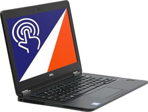 Laptop Dell Laptop Dell Latitude E7270 Carbon i5-6300U 8 GB 240 SSD 12,5" FHD DOTYK W10Pro A 8