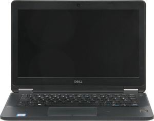 Laptop Dell Laptop Dell Latitude E7270 Carbon i5-6300U 8 GB 240 SSD 12,5" FHD DOTYK N/A A- 2