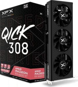 Karta graficzna XFX Radeon RX 6600 XT Black 8GB GDDR6 (RX-66XT8LBDQ) 1