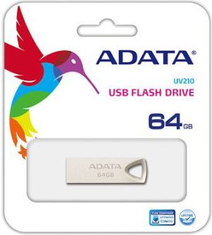 Pendrive ADATA UV210, 64 GB  (AUV210-64G-RGD) 4
