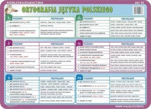 Visual System Podkładka ćwiczeniowa - Ortografia 2
