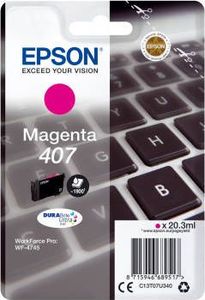 Tusz Epson Oryginalny Tusz 407 do Epson 20.3 ml Magenta 1